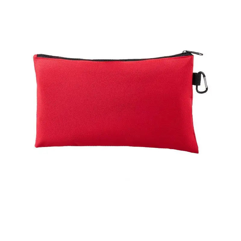 Multipurpose Storage Tool Pouches Premium Tool Bag With Zipper And Carabiner For Camping Woodworking Electrician Gardening Qme A6