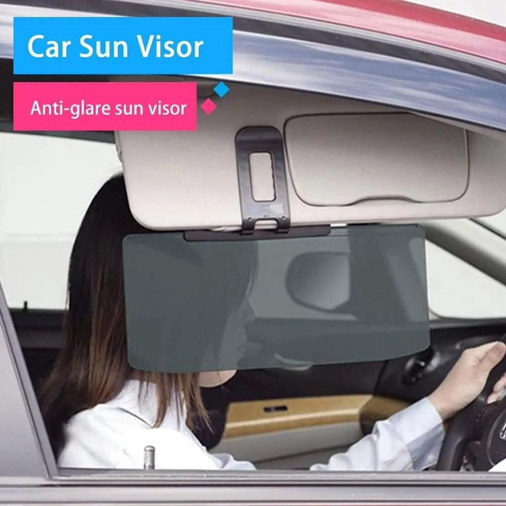 Car Visor Extender Sun Blocker Windshield Sun Visor Extender for Car Glass Sunshade Shield Protector for Automotive Vehicles Qme