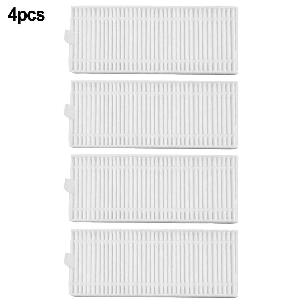 Purify Your Living Environment with Filters Suitable for TP Link Tapo RV10 RV30 Plus Vacuum Cleaner Accessories Qme 4pcs