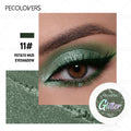 Cool Tone Chameleon Shimmer Eyeshadow Palette Pearly Lustre No Qme 11