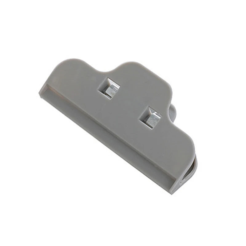 Plastic Bag Sealer Snack Sealing Clip Dried Fruit Food Large Qme Gray