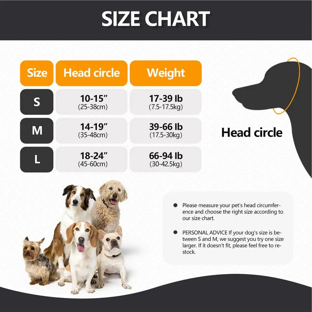 Dog Ear Hoodie Gentle Pet Calming Headband Cat Small Medium Large Qme S China Mainland