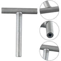 T Type Wrench 3/3.5/4mm Valve Screw Clearance Adjusting Spanner Square Hexagon T-handle Wrench Extended T-Socket Wrench Qme Default Title