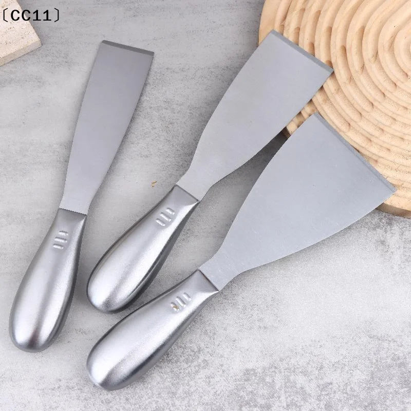 Stainless Steel Steak Spatula Teppanyaki Commercial Pizza Pancake Qme