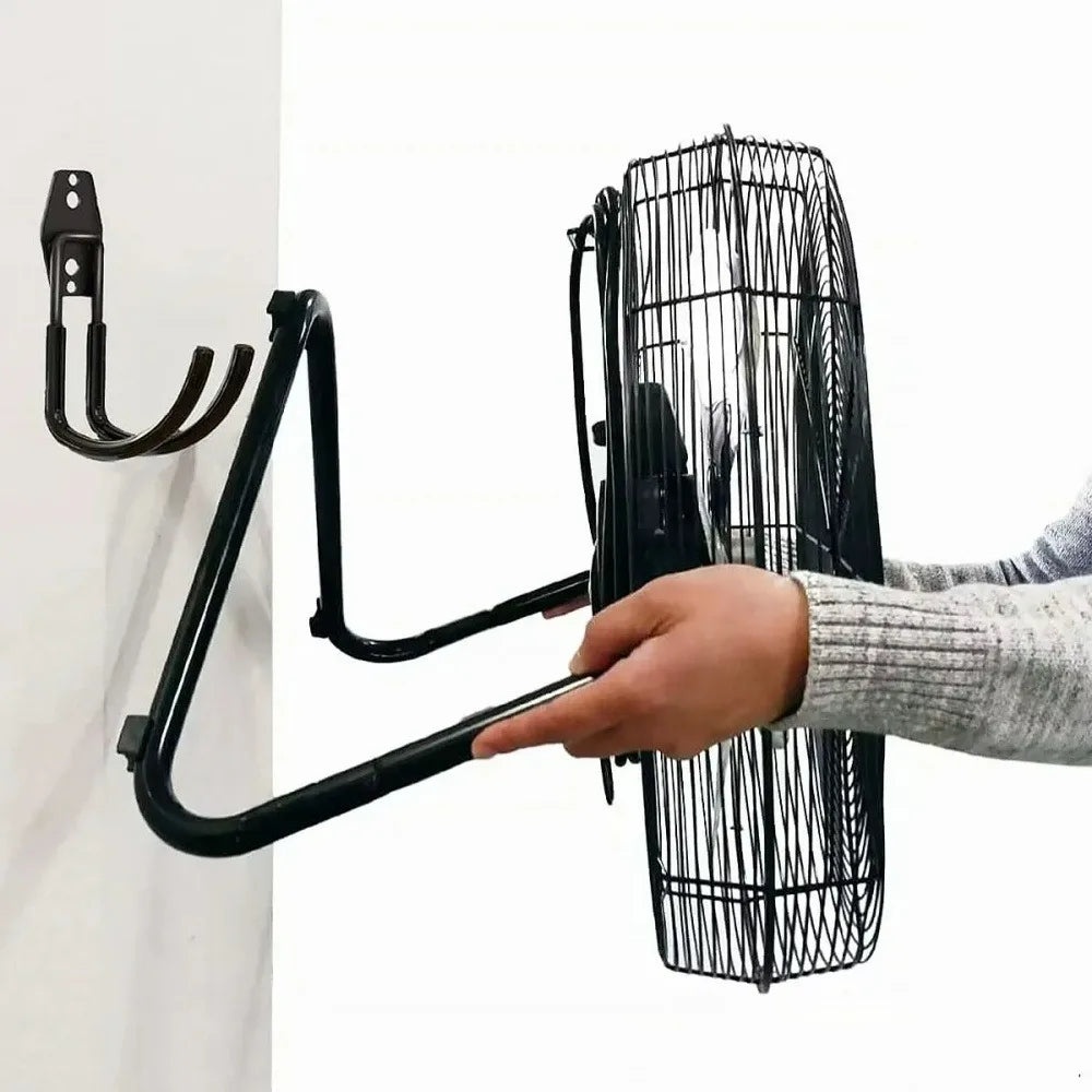 Cable Metal Hook Bracket Garage Garden Tool Organizer Anti-slip Load-bearing Groove Plate Wall Hooks Gardening Tool Accessories Qme