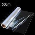 Explosion-Proof Safety Window Film 50cm Wide Safety Glass Protection Film Self-Adhesive Shatterproof And Explosion-Proof. Qme fangbaomo 50cmX1m