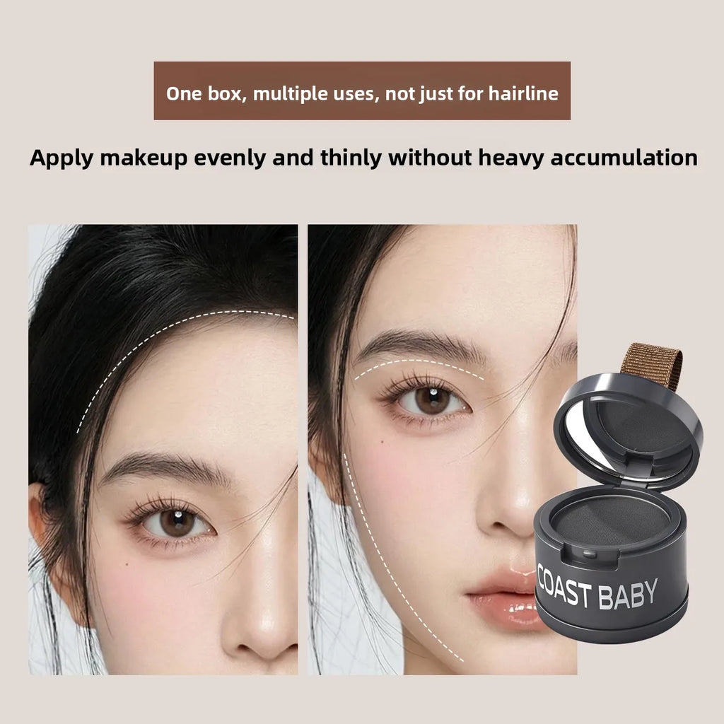 Hairline Powder Forehead Side Shadow Contouring Can Be Used Qme