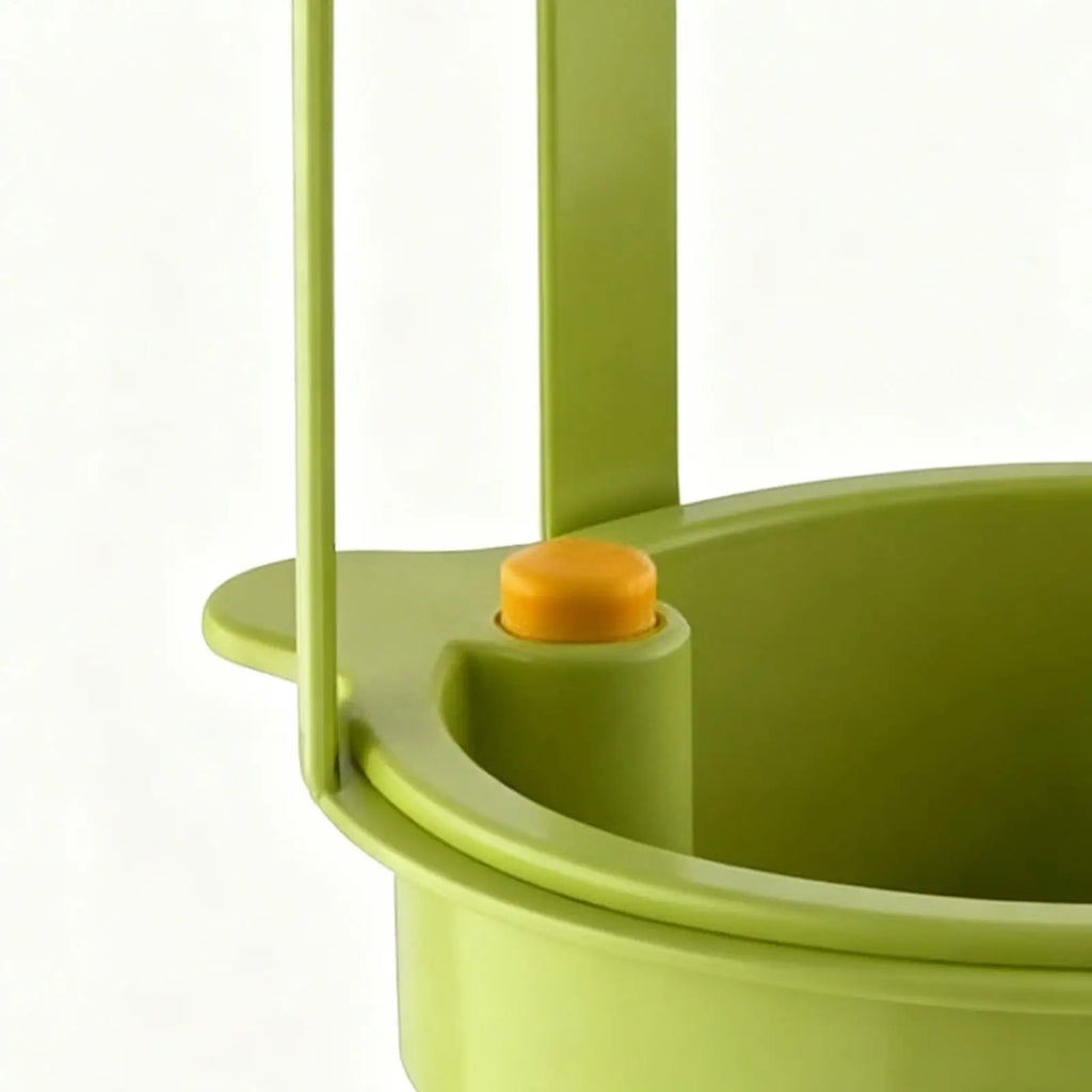 Sink filter basket faucet hanging filter kitchen hanging drain basket Press To Clean Sink Strainer for Home Apartment Qme