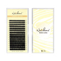 NATUHANA J BC Curl Bottom Lash Extensions 5- Short Individual Lower Qme Black J 0.10mm|5 - 8mm Mix
