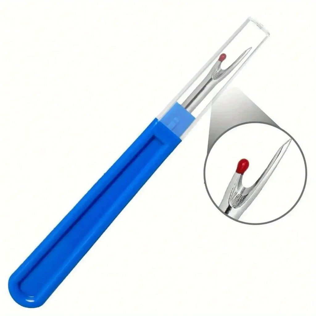 5 pieces of blue sewing tear machine kit, including thread tear machine, suture tear machine, and scissors for removing stitches Qme