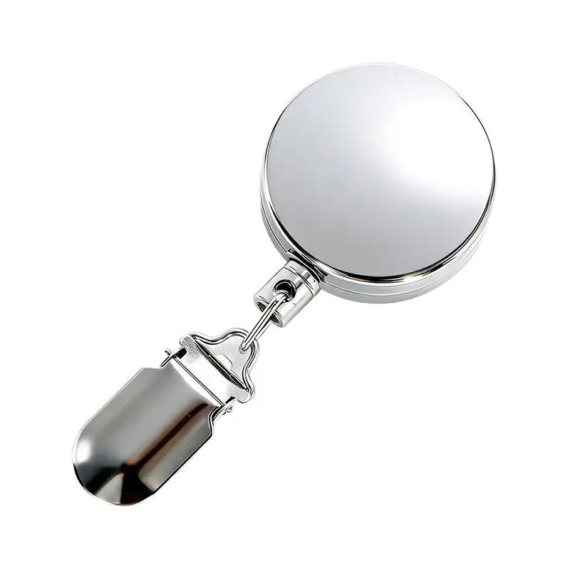 Automatic Retractable Towel Rack No-drill Self-adhesive Wall Mounted Qme