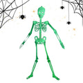 Skeleton Decor 5 Ft Glow Dark Bones Door Hanger Props Halloween Qme 90cm China Mainland