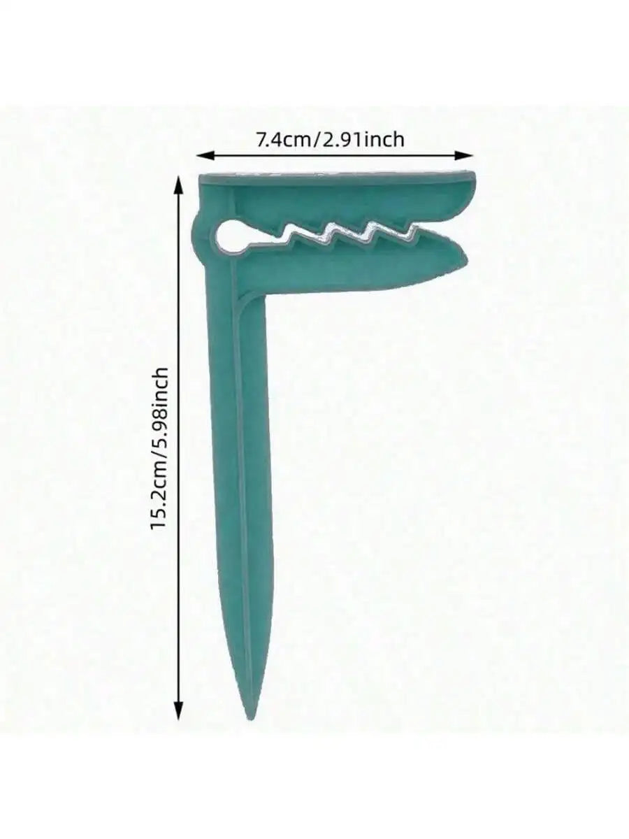 Portable Outdoor Beach Towel Clip Travel Camping Tent Mat Can Firmly Qme
