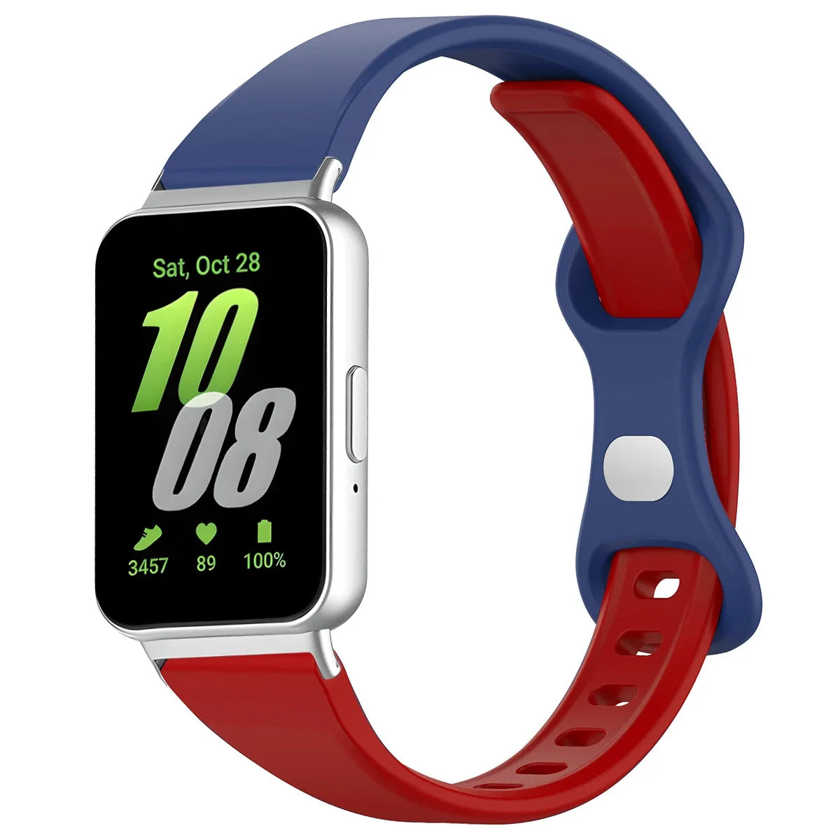 Strap for Galaxy Fit 3 Watch Strap Samsung Girls Adapter Woman Accessories Strap Band Bracelet Silicone Women Bracelet Qme DUWR for Galaxy Fit 3