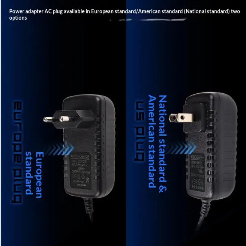 Tattoo Power Supply LED Display Anti-slip Base Dual Output Rotatable Qme