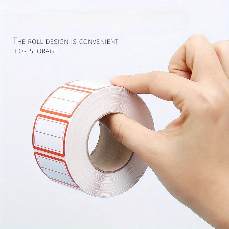 Storage label stickers, suitable for color-coded labels in offices and classrooms, suitable for food containers Qme