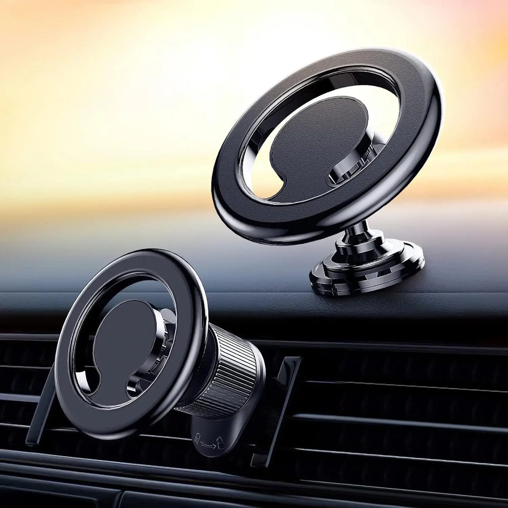 Magnetic Car Phone Holder Stand Magnet Car Mount Support GPS Mobile Bracket in Car For Macsafe iPhone 12 13 14 Samsung Xiaomi Qme