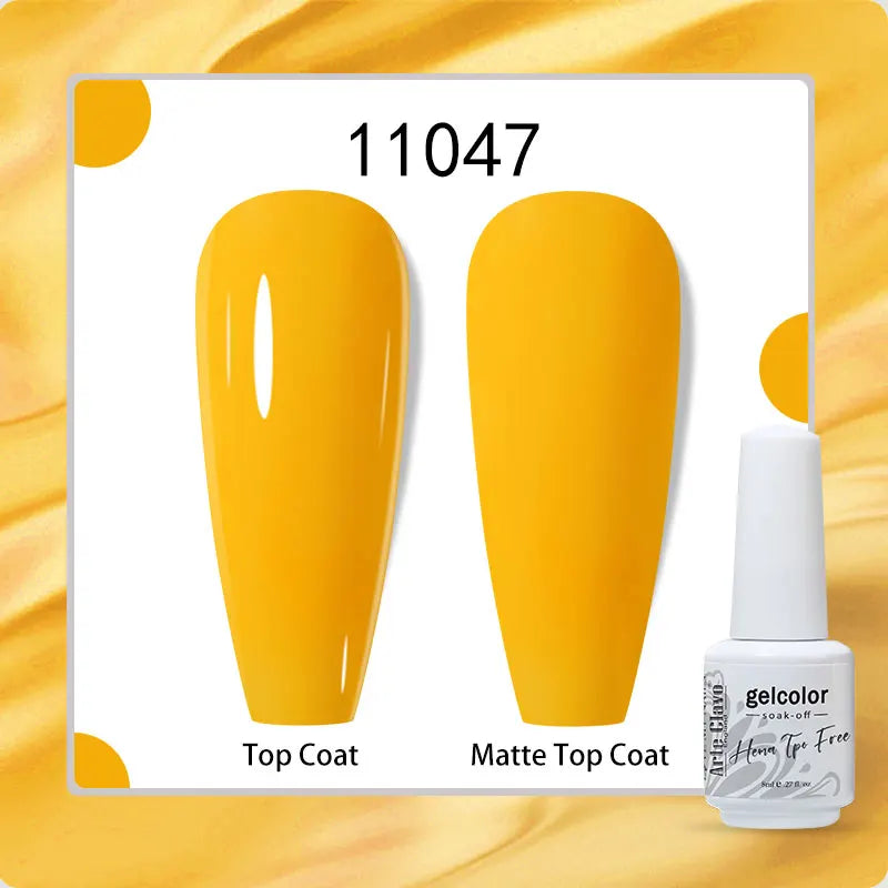 Arte Clavo HEMA TPO White Bottle 180 Colors Series Semi-permanent Gel