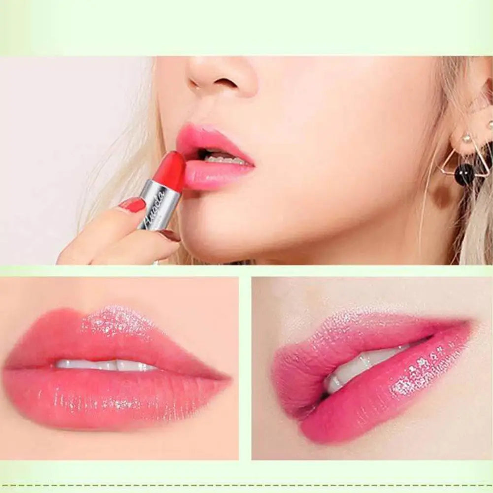 Crystal Jelly Lipstick Magic Changing Moisturizing Temperature Lip Qme