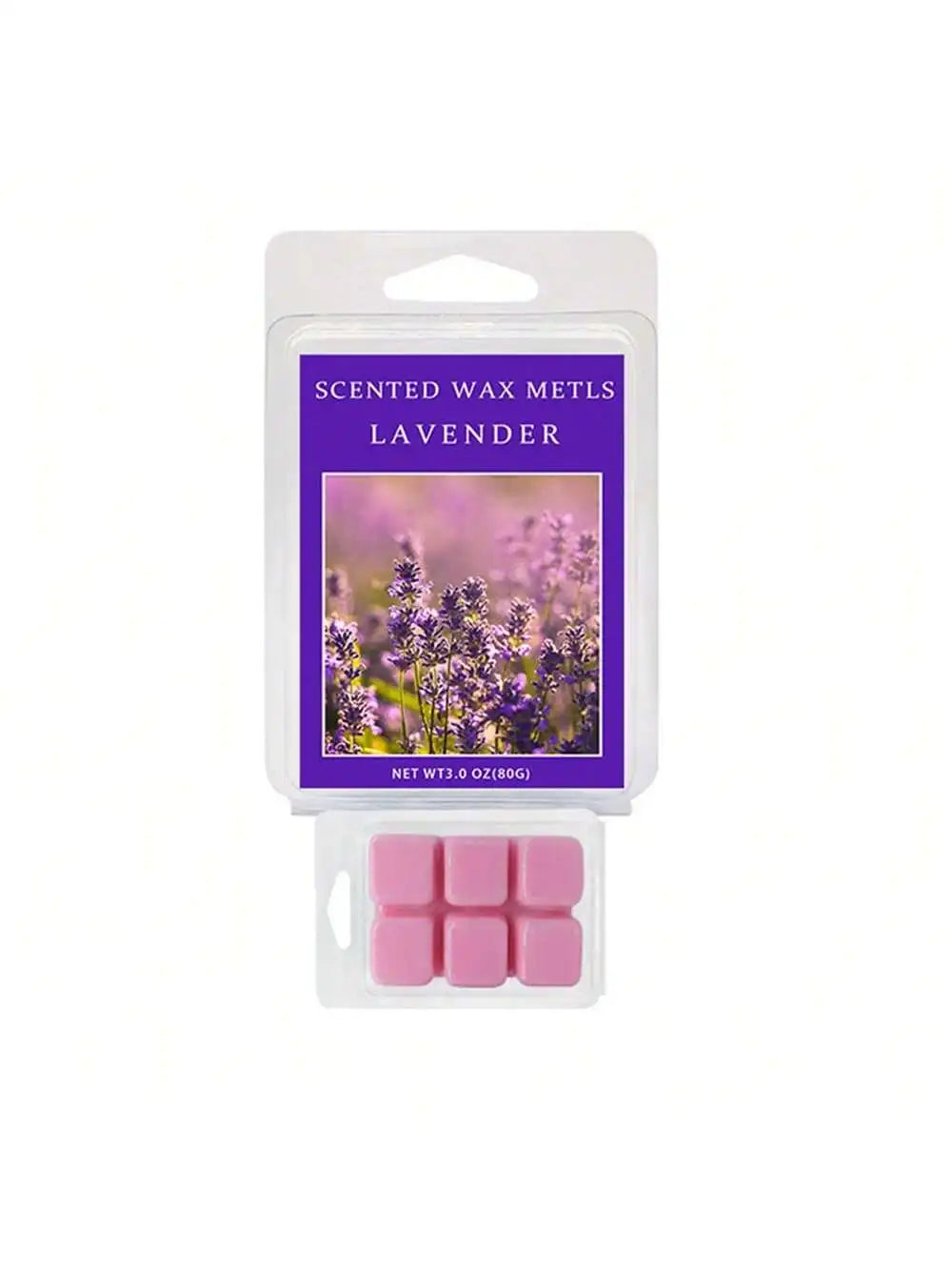Plant Essential Oil Soybean Wax Aromatic Block Furnace Holiday Qme lavender