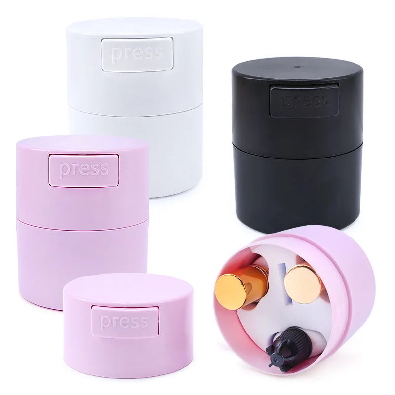 Eyelash Glue Storage Tank Container Lash Lifting Individual Adhesive Qme