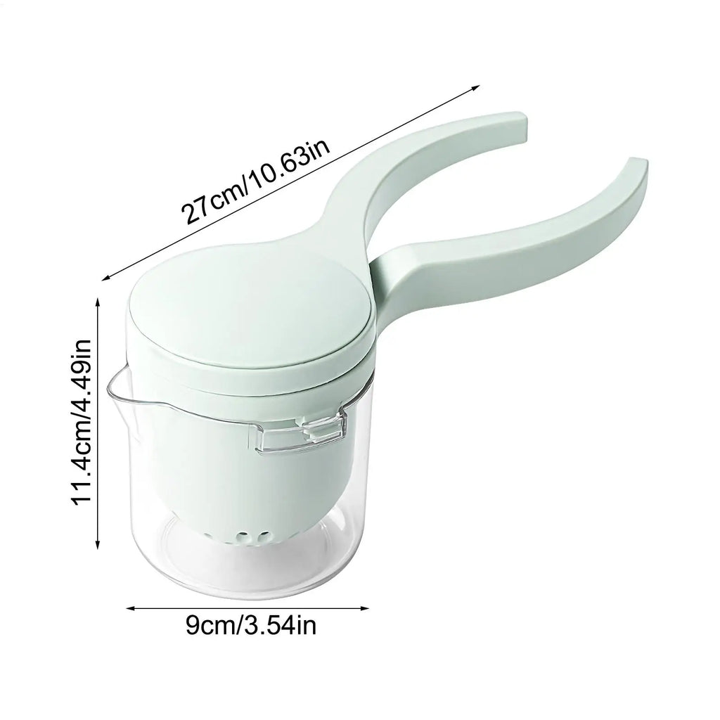 Lemon Juicer Manual Juice Press Extractor Hand Presser Lime Squeezer Qme