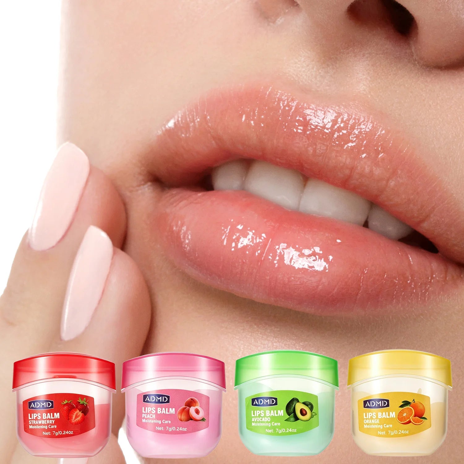 24 Fruit Extract Lipstick Which Can Moisturize Lock Water Brighten Qme
