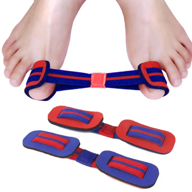 Elastic Big Toe Soft Binding Belt Flexible Comfort Buffer Strap Qme
