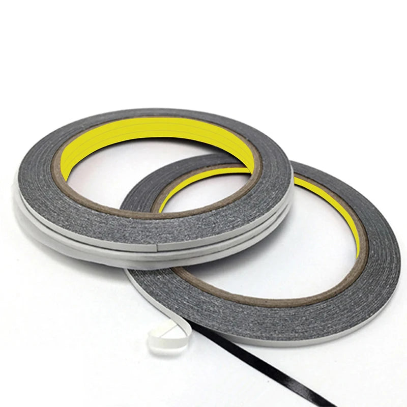 10m Sticker Double Side Adhesive Tape Fix Cellphone Screen LCD Repair Qme