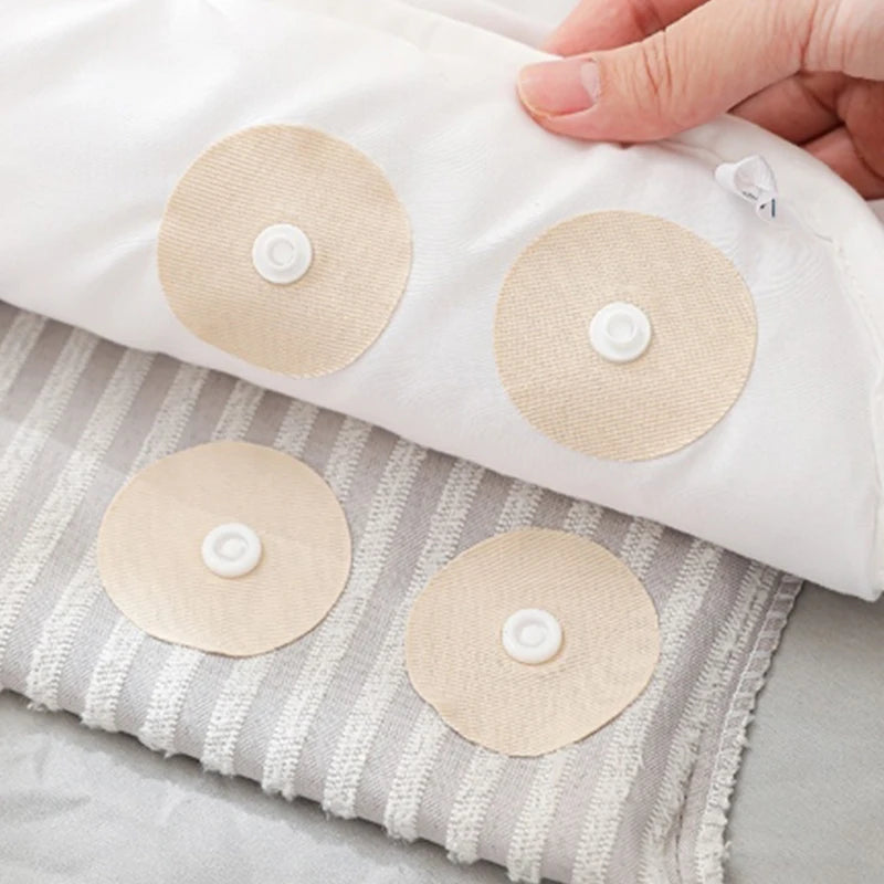 Quilt Holder Fixator Grippers Bedsheet Clip 10 Pair Anti-slip Blanket Qme