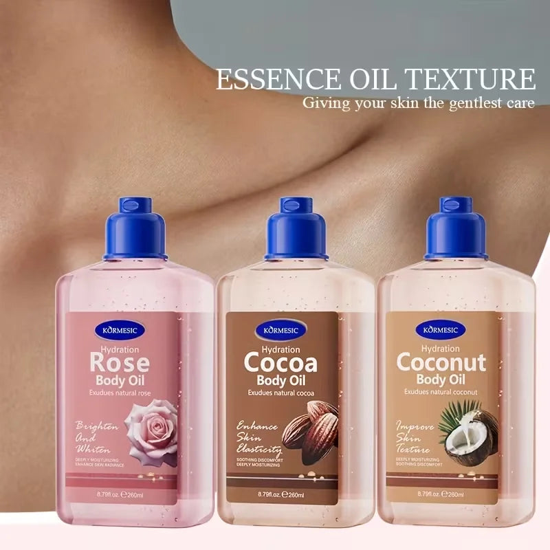 Coconut Body Oil Moisturizing Essence Long-lasting Nourishing Qme