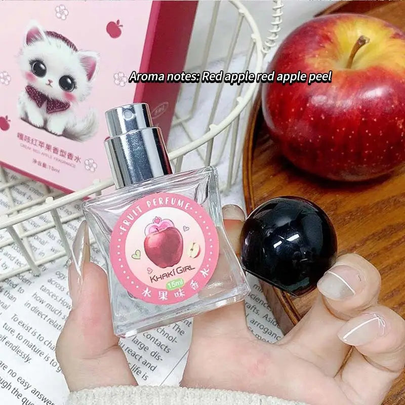 Lime Coconut Milk Perfume Apple Flavor Plum Fragrance Fruity Body Qme Crunchy Red Apple 15ml