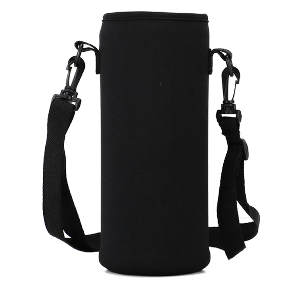 Water Bottle Cover Bag Pouch Water Kettle Pouch Holder Shoulder Strap Bag Water Bottle Pouch Holder Shoulder Strap Qme 1500ML Cup sets