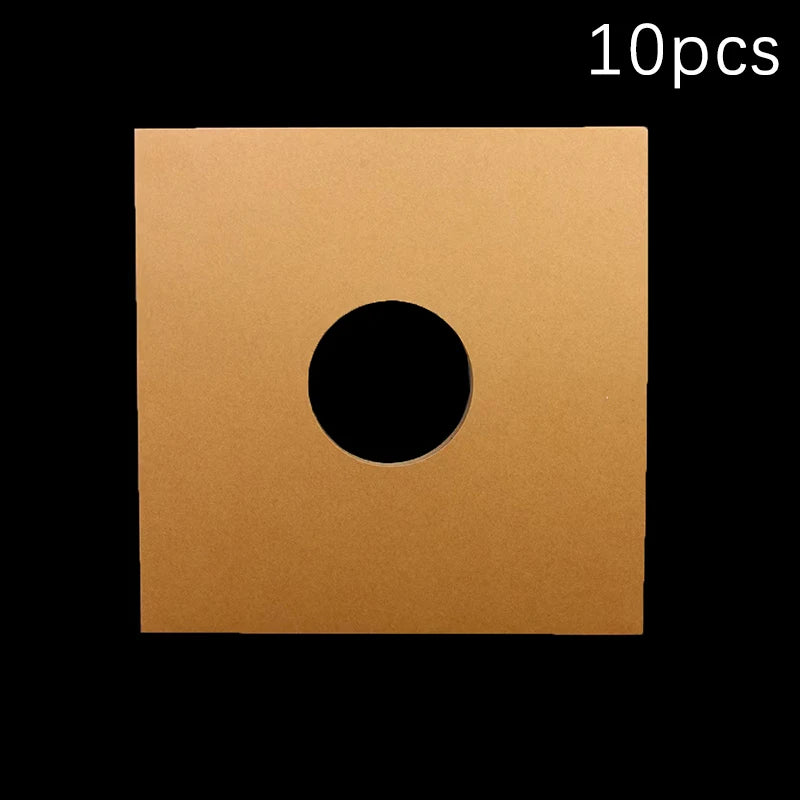 Vinyl Records Sleeves LP Record Cover Resealable Outer Composite Qme C