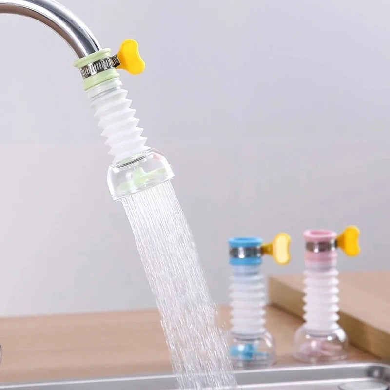 Filter Diffuser Water Saving Nozzle Bath Faucet Connector 360 Swivel Qme