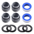 Adapter Conversion Set 4560 40mm Hose To 1-1/2 Inch Inlet Outlet Adapter For Intex Pools Outdoor Hot Tubs Accessories Qme 3