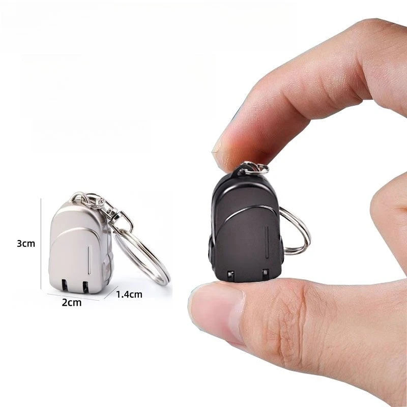 Nail Clipper Portable Folding Clippers Stainless Steel Mini Pendant Qme