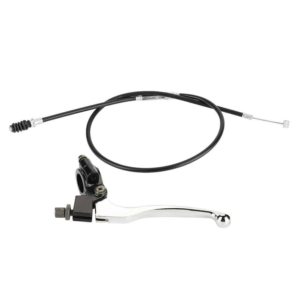 Brake Lever Cable Fits for 125 140cc Stomp IMR SSR CRF 50 70 KLX110 Pit Dirt Bike Motorcycle Accessories Qme black