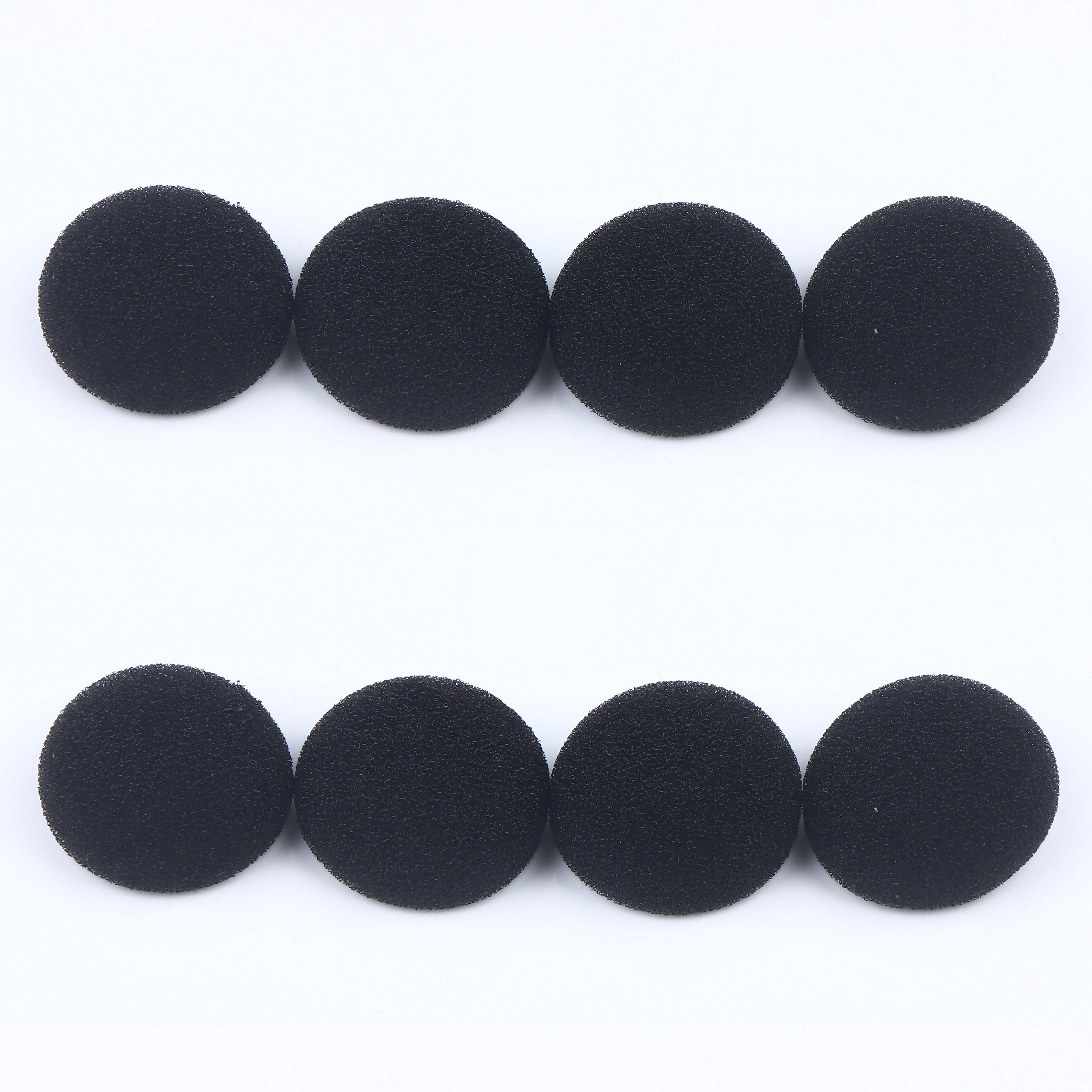Soft Foam Microphone Windshield Cover Helmet Headset Mic Sponge Fit Qme 8PCS