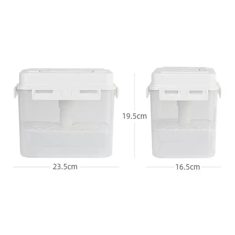 Kimchi Press Storage Container Pickle Jar Gherkin Sauerkraut Qme