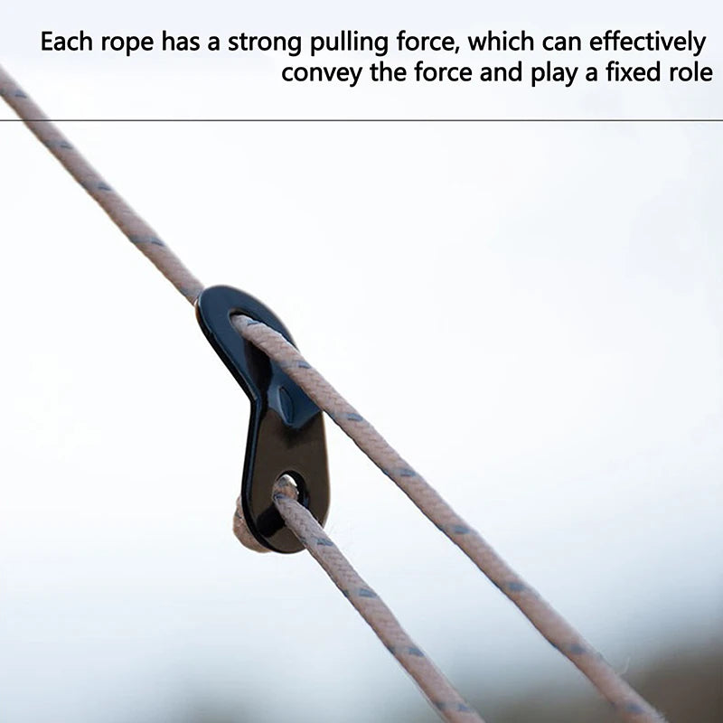Rock Climbing Rope Fishing 4 Meters Outdoor Safety Grappling Lifeline Qme