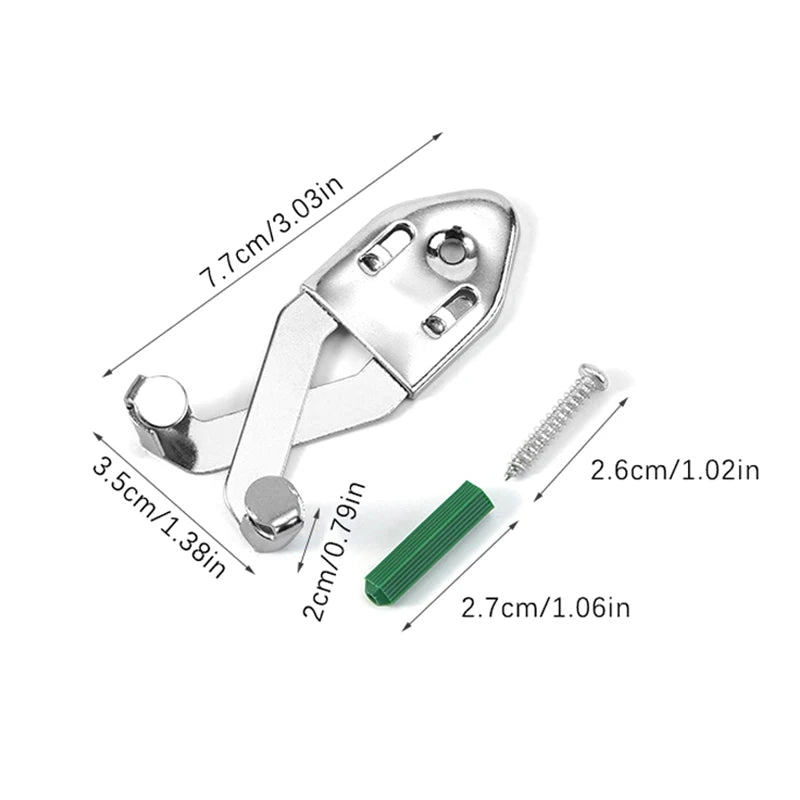 Multifunctional Skateboard Storage Metal Single Sword Wall Mounts Qme A