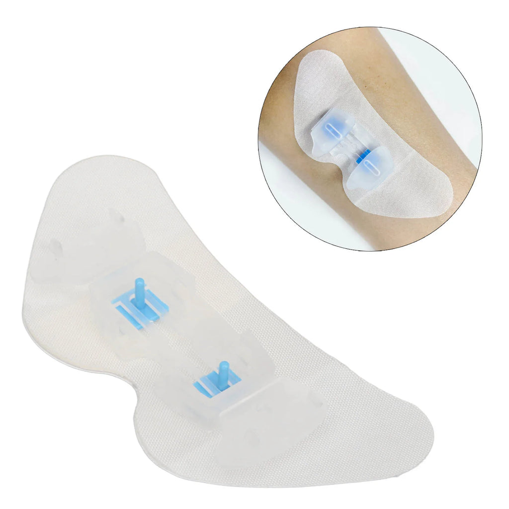Catheter Holder Sticker Catheter Stabilization Device PU Disposable Butterfly Shape Adhesive Urinary Legband Sticker Qme