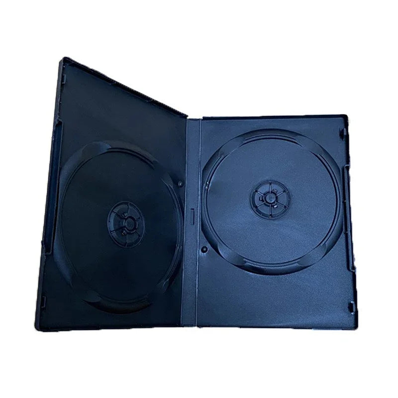 DVD Box Empty CD Case PP Plastic Capacity 1-2 Discs Qme
