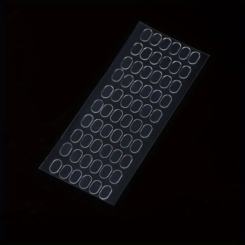 Removable Gel Putty, Clear Putty Sticky Dots for Museum Action Figures, Tacky Sticky Nails for Wall Hanging Qme 60pcs