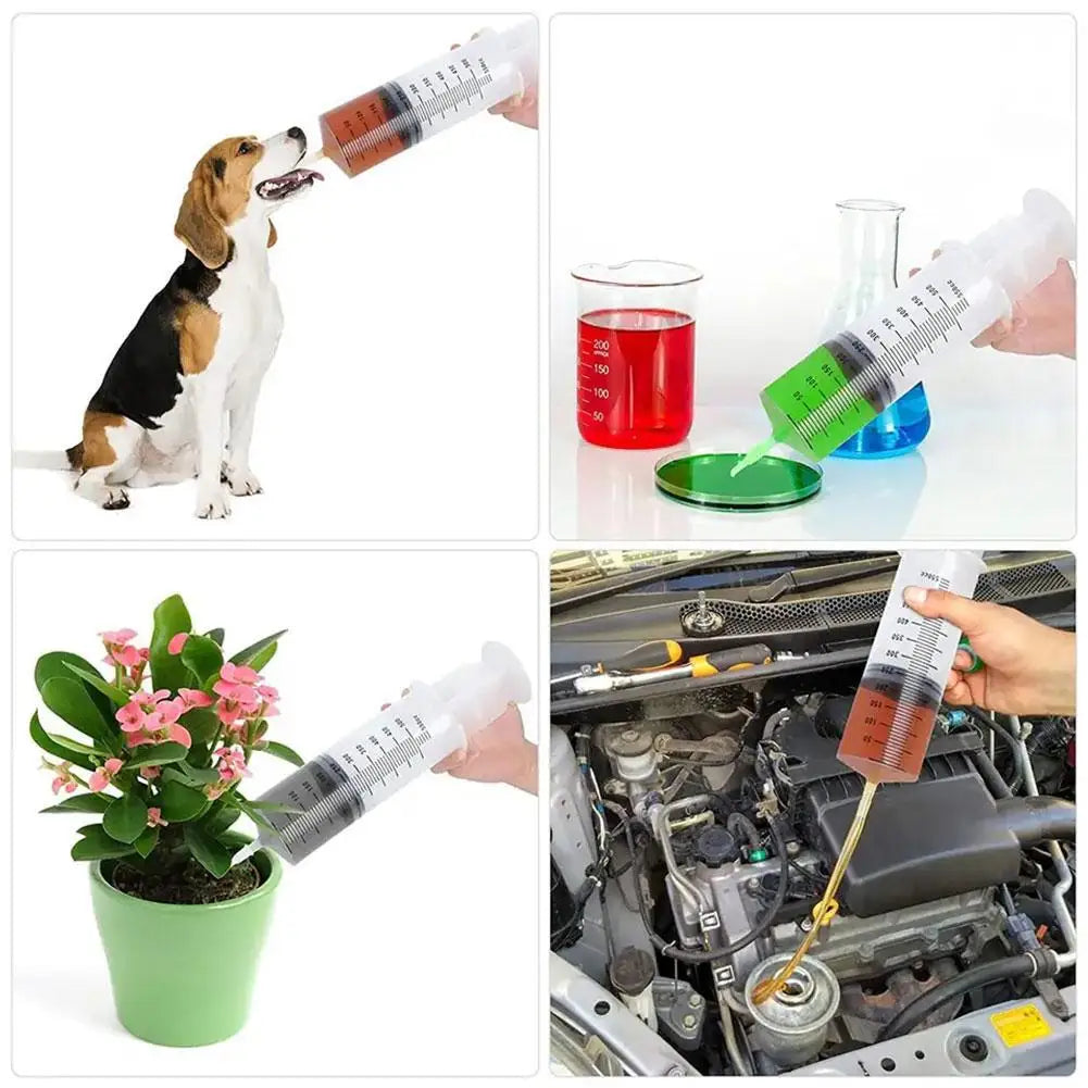 Plastic Syringe Tubing Scientific Labs Liquid Plant Irrigation Qme