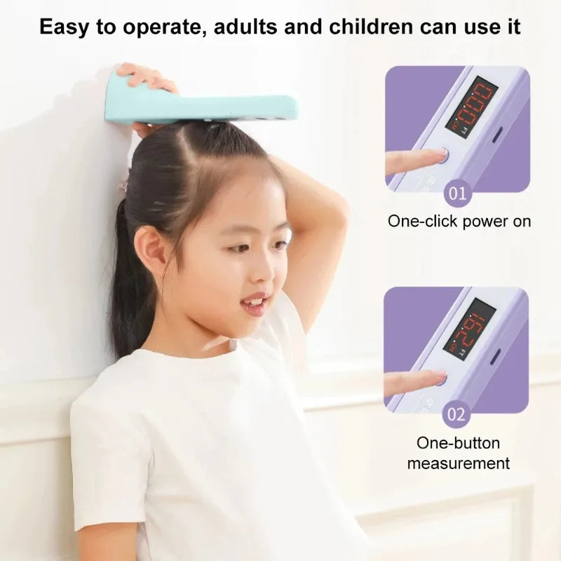Portable Mini Ultrasonic Precise Height Measuring Instrument Home Qme