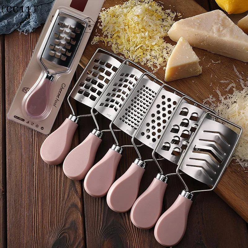 Mini Cheese Grater Lemon 304 Stainless Steel Zesters Shredder Kitchen Qme