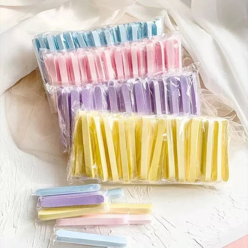 Compressed Face Wash Sponge Kit Ultra Soft Reusable Travel Friendly Perfect for Cleansing Makeup Removal Mask Application Qme