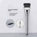 One-word Foundation Brush Flat Head Base Makeup Concealer Contour Qme FOUNDATION BRUSH